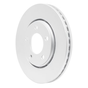 Chrysler Town & Country Brake Rotor (1) - Front - R1 Concepts - GEOSPEC Coated Rotor - `01-`07